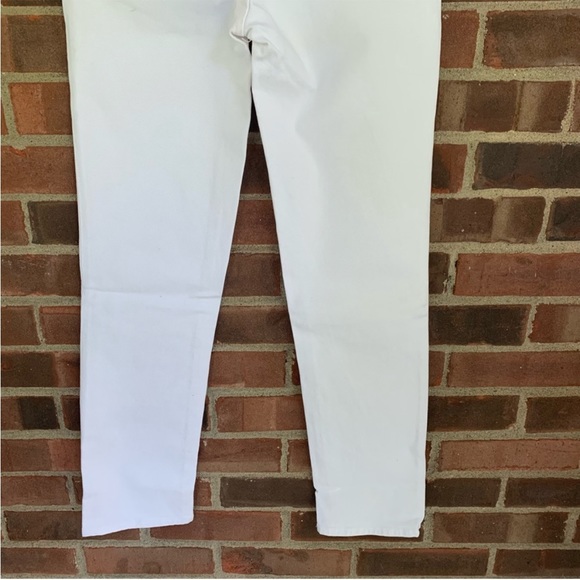 NWT rag & bone Jeans Cigarette White Denim Size 25, 27,28, or 30 available - Picture 5 of 11